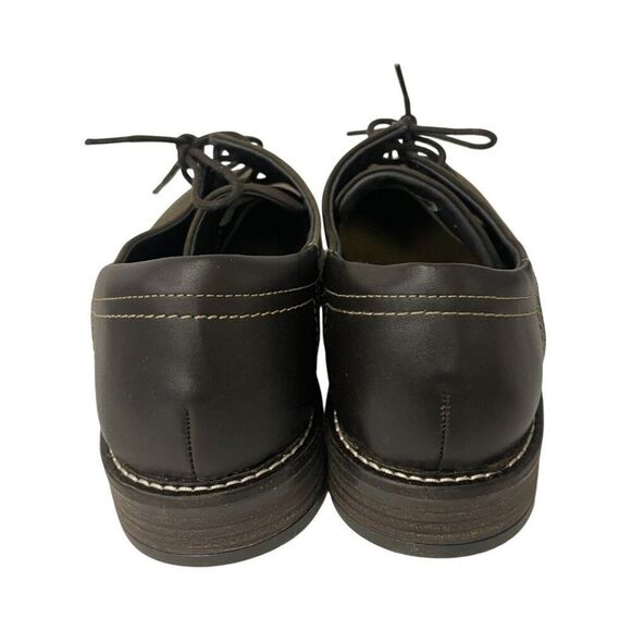 Naot Chief Mens Oxford Dress Shoes EU 41 US 8 Brown Nubuck Leather Lace Up NWOB main image 7